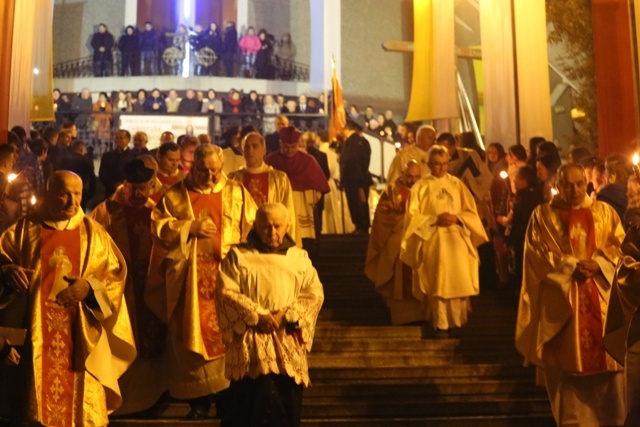 Znaki Miłosierdzia w Trzebini