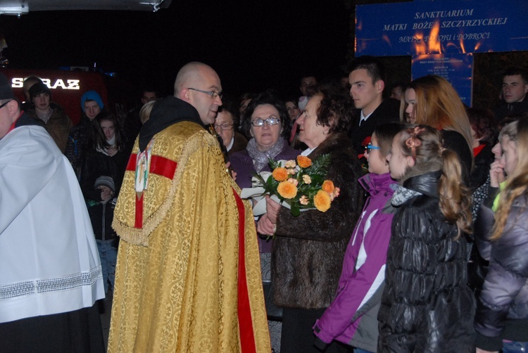 Nawiedzenie w Szczyrzycu