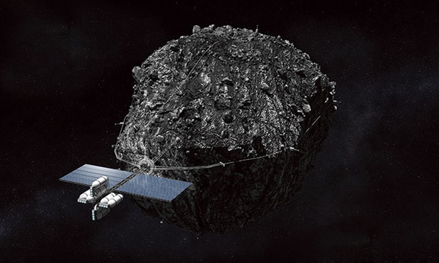 Czy tak będą wyglądały kosmiczne kopalnie? Na razie firmy specjalizujące się w automatycznych urządzeniach kopalnianych testują je na dnie oceanu