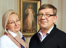  Teresa i Henryk Lisiewiczowie są małżeństwem od 35 lat. Mają troje dzieci i dwoje wnuków