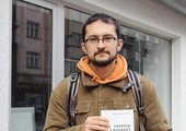 Szymon Banaszczyk – włóczykij, marzyciel, autor książki „Tryptyk z podróży”