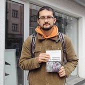 Szymon Banaszczyk – włóczykij, marzyciel, autor książki „Tryptyk z podróży”