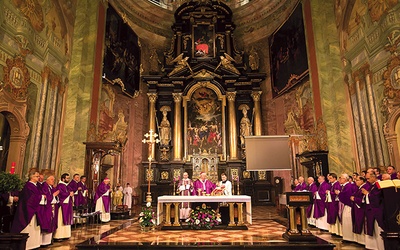 Powyżej: Mszą św. w archikatedrze zainaugurowano Jubileusz Chrztu Polski w archidiecezji lubelskiej