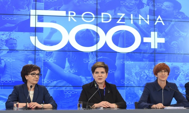 500 zł na dziecko - szczegóły programu