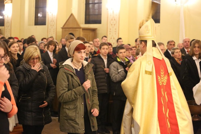 Znaki Bożego Miłosierdzia w Żywcu-Zabłociu