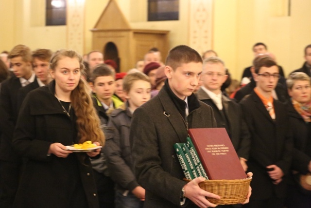 Znaki Bożego Miłosierdzia w Żywcu-Zabłociu