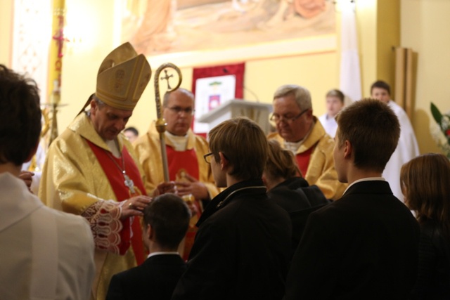 Znaki Bożego Miłosierdzia w Żywcu-Zabłociu