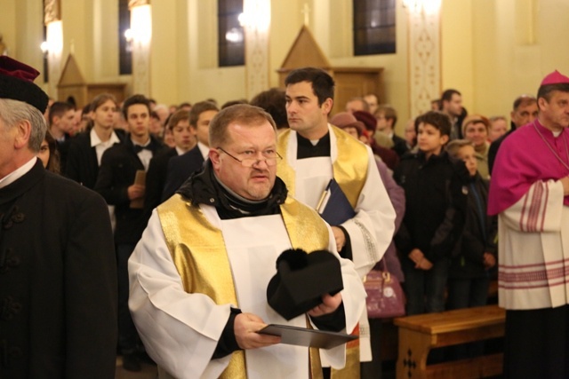 Znaki Bożego Miłosierdzia w Żywcu-Zabłociu