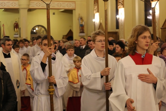 Znaki Bożego Miłosierdzia w Żywcu-Zabłociu