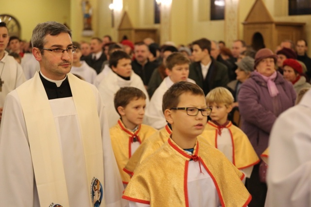 Znaki Bożego Miłosierdzia w Żywcu-Zabłociu