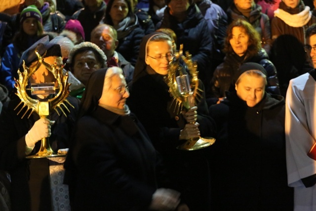 Znaki Bożego Miłosierdzia w Żywcu-Zabłociu