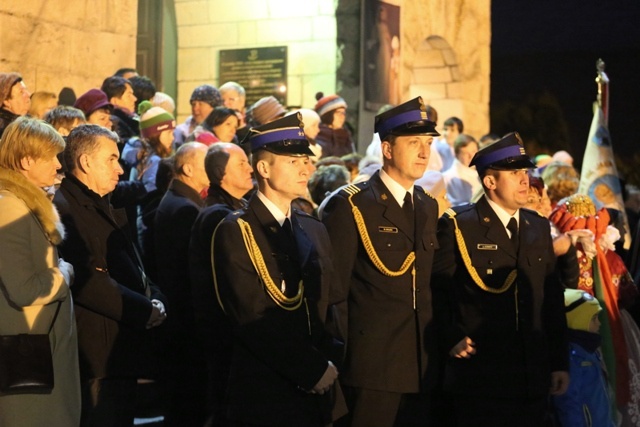 Znaki Bożego Miłosierdzia w Żywcu-Zabłociu