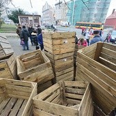  W tym sezonie rozdano już 80 ton jabłek