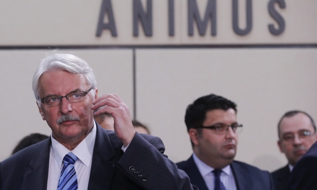 Witold Waszczykowski, szef MSZ