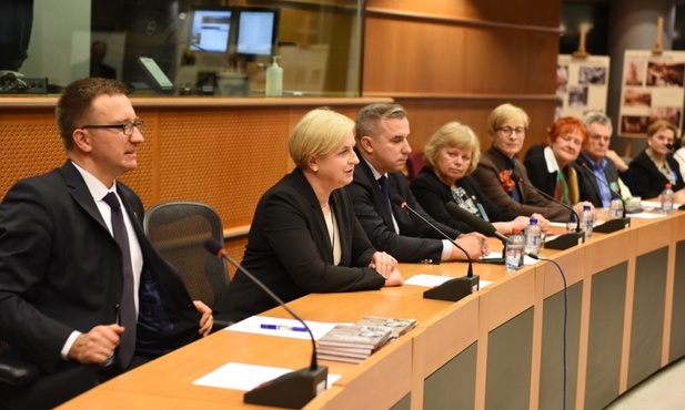 Ks. Popiełuszko w europarlamencie