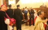 Ks. kan. Józef Zwoliński powitał Miłosiernego w przyborowskim kościele