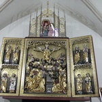 Ołtarz gotycki - duma Pisarzowic