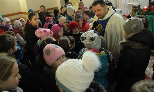 Do kościoła skoro świt