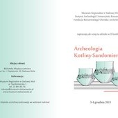 Konferencja archeologiczna