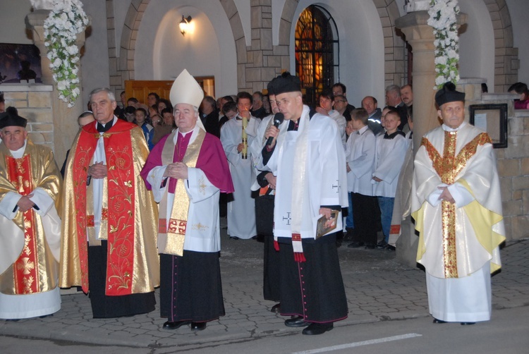 Nawiedzenie w Stróży