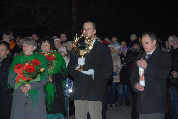 Nawiedzenie w Stróży