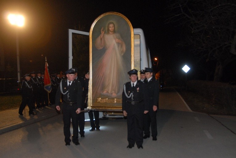 Nawiedzenie w Stróży