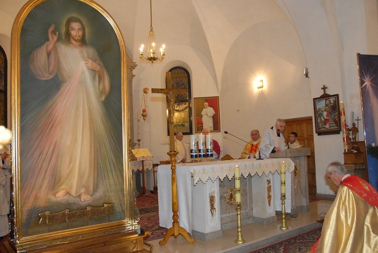 Nawiedzenie w Stróży