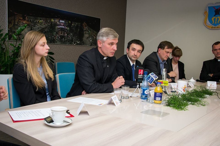 Konferencja prasowa ŚDM w Mielcu