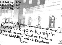 Rekolekcje w knajpie, Katowice, 18-20 grudnia