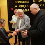 Konkurs recytatorski w Głownie