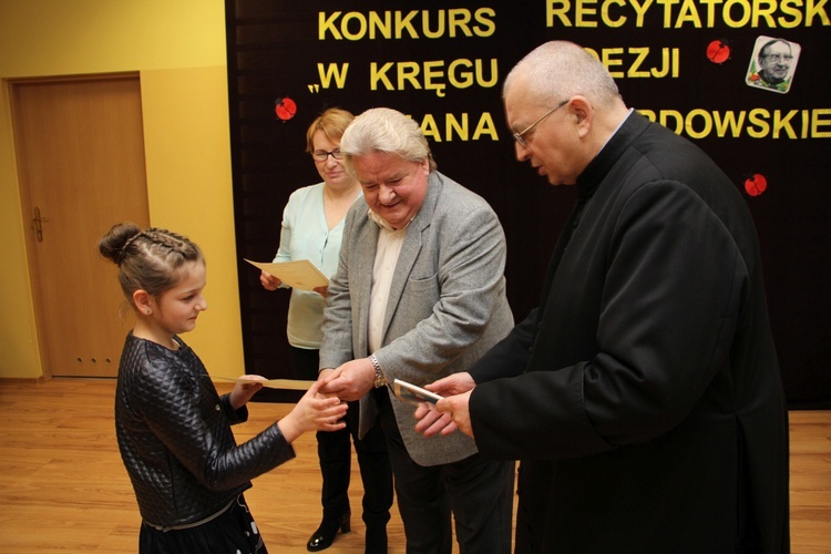 Konkurs recytatorski w Głownie