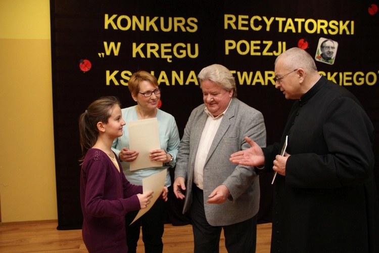 Konkurs recytatorski w Głownie