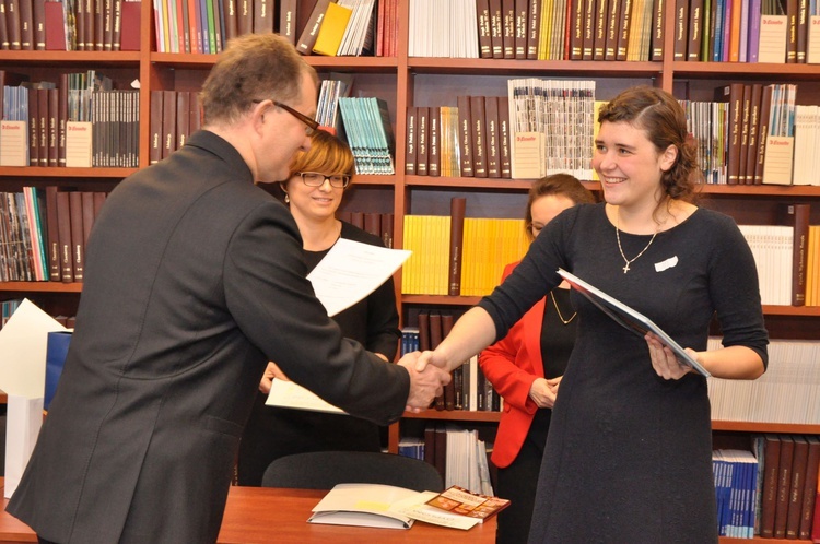 Konkurs w bibliotece pedagogicznej w Tarnowie