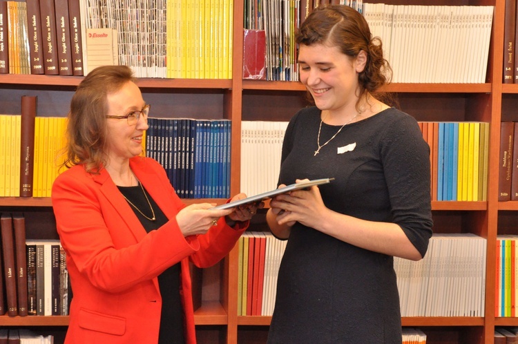 Konkurs w bibliotece pedagogicznej w Tarnowie