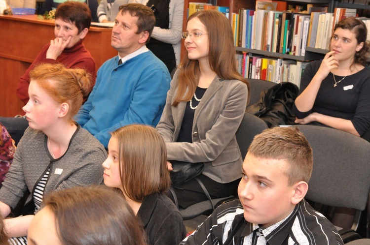 Konkurs w bibliotece pedagogicznej w Tarnowie