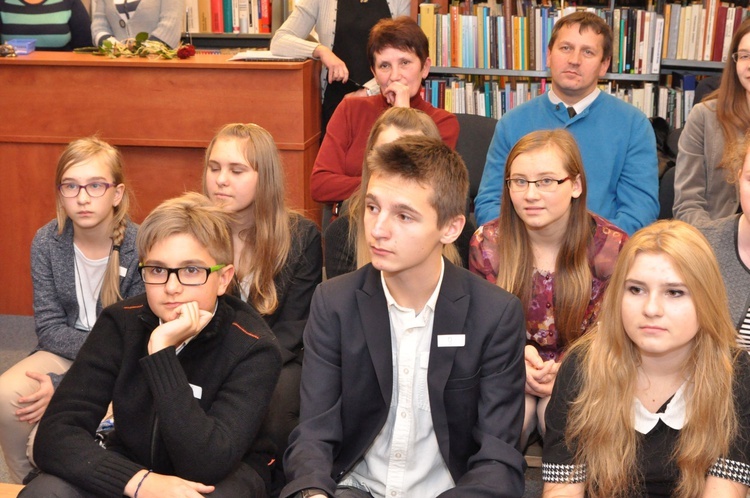 Konkurs w bibliotece pedagogicznej w Tarnowie