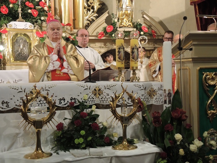 Znaki Miłosierdzia w Gilowicach