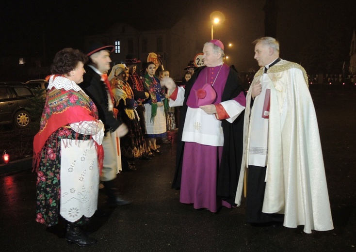 Znaki Miłosierdzia w Gilowicach