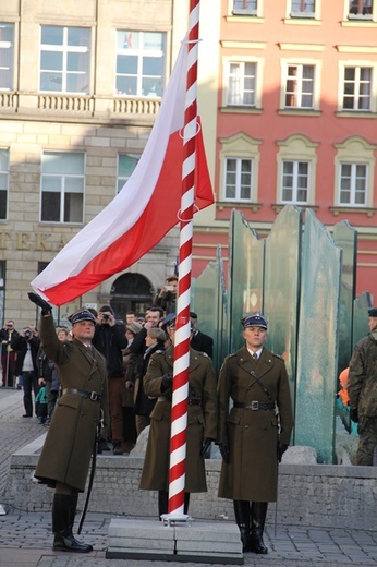 Zaprzysiężenie żołnierzy ochotników i wizyta ministra Macierewicza