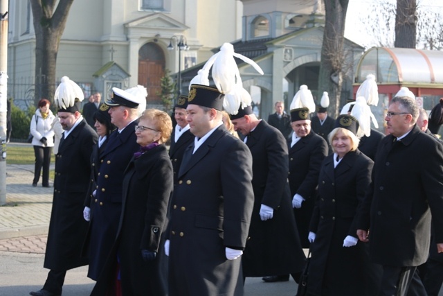 Barbórka 2015 w Brzeszczach