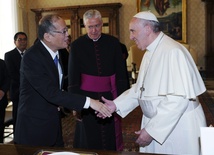 Papież przyjął prezydenta Filipin