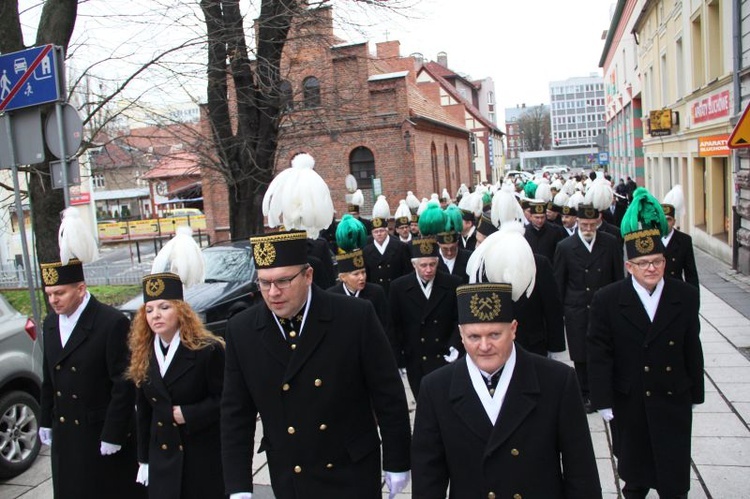 Górnicy naftowi i gazowi