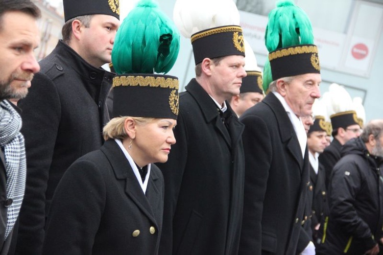 Górnicy naftowi i gazowi