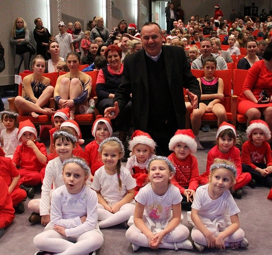 Koncert mikołajkowy w Lubsku