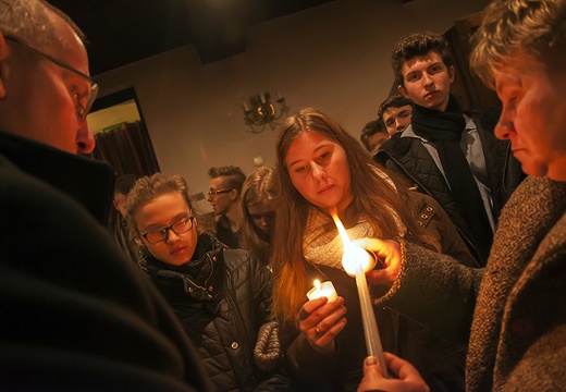 Adwentowe czuwanie w Złocieńcu