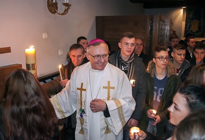 Adwentowe czuwanie w Złocieńcu