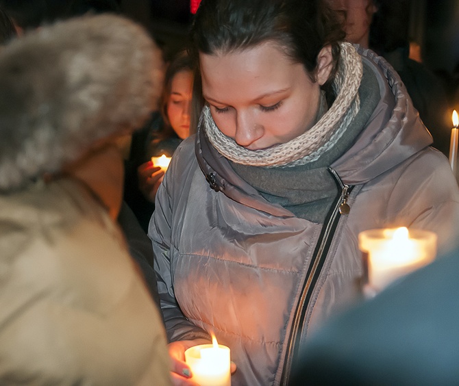 Adwentowe czuwanie w Złocieńcu