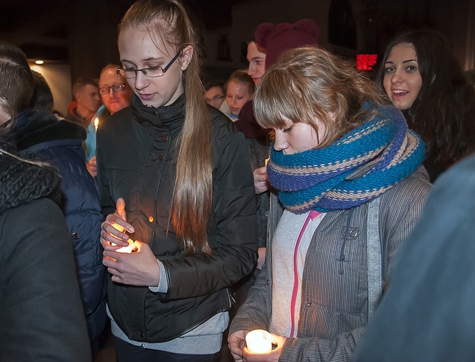 Adwentowe czuwanie w Złocieńcu