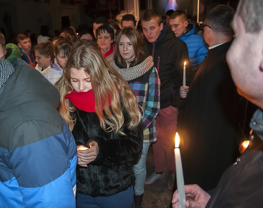 Adwentowe czuwanie w Złocieńcu