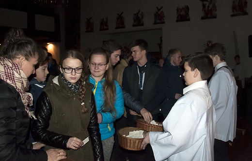 Adwentowe czuwanie w Złocieńcu